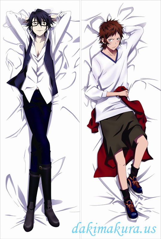 Fushimi Saruhiko Anime Dakimakura Pillow Cover